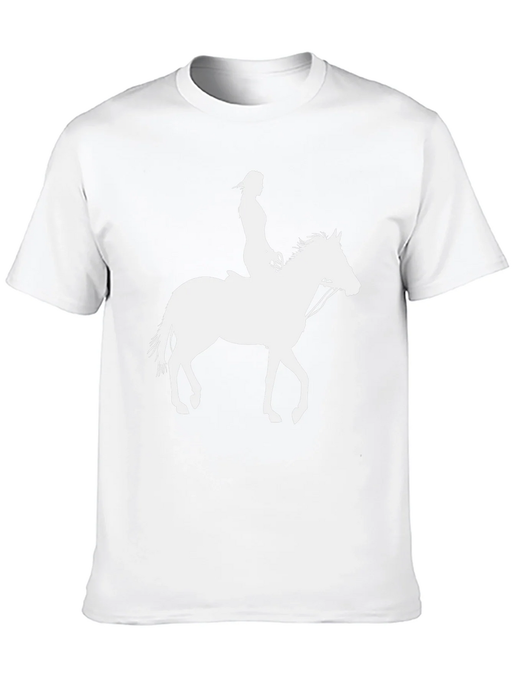 Horse Rider Graphic Tee - Black product image 9