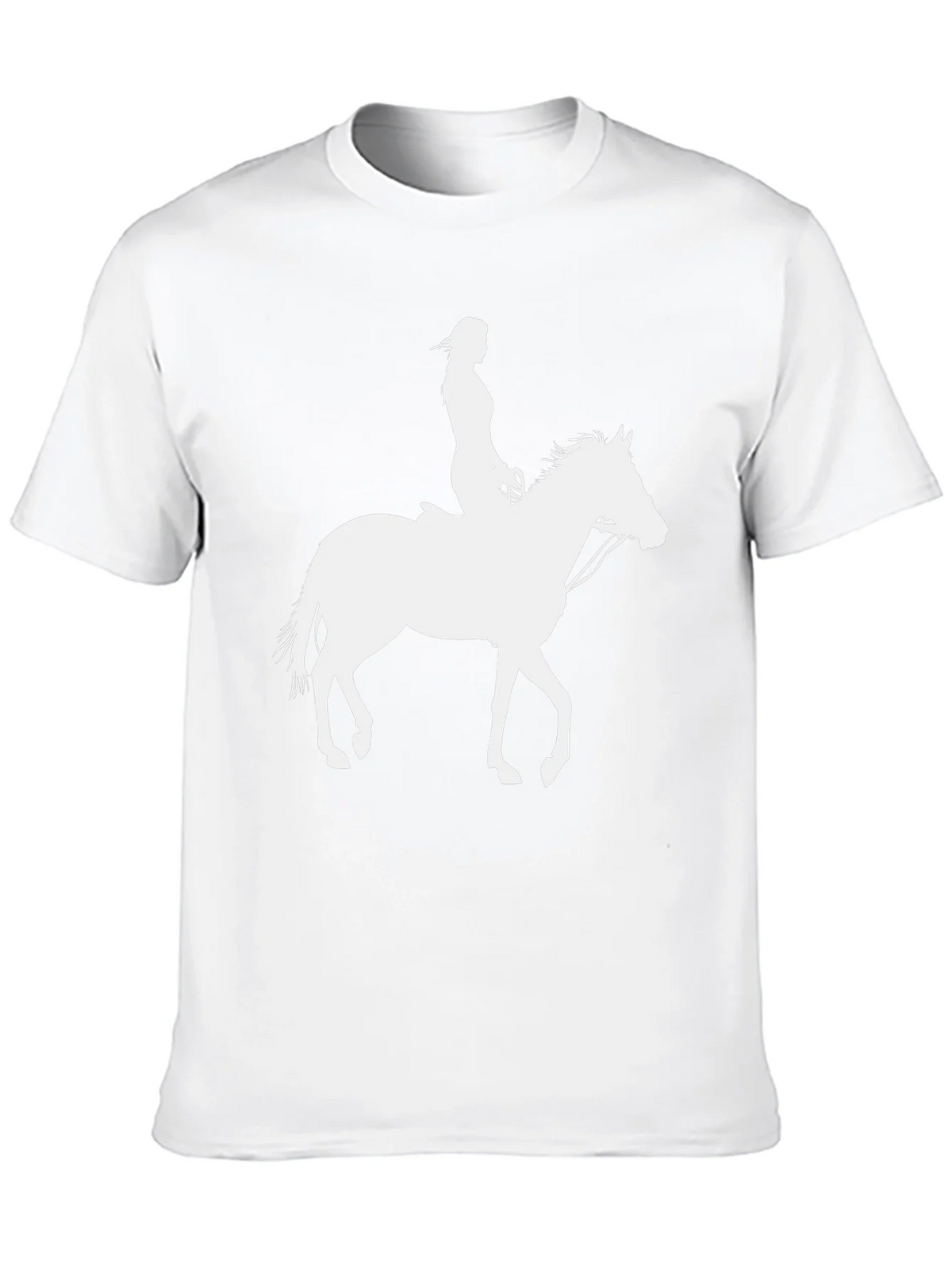 Horse Rider Graphic Tee - Black product image 9