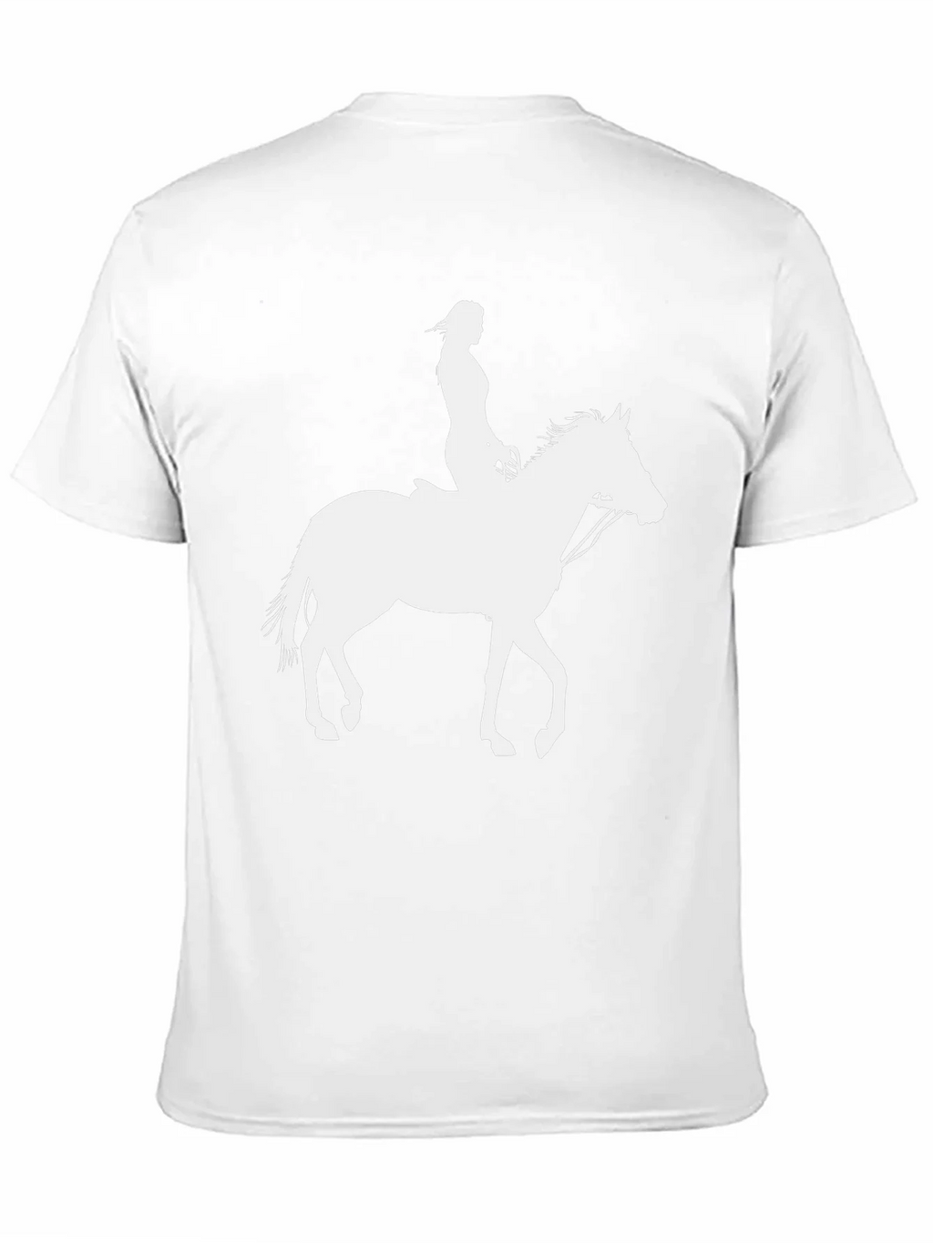 Horse Rider Graphic Tee - Black product image 10