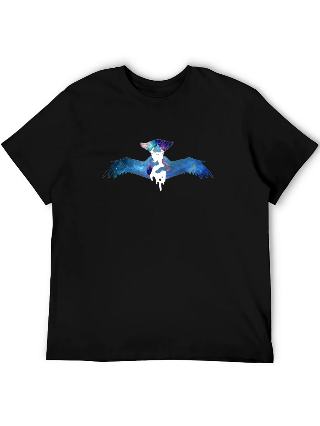 Galaxy Angel T-Shirt - Unique Graphic Tee for Men product image 5