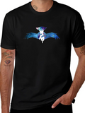 Galaxy Angel T-Shirt - Unique Graphic Tee for Men product image 1