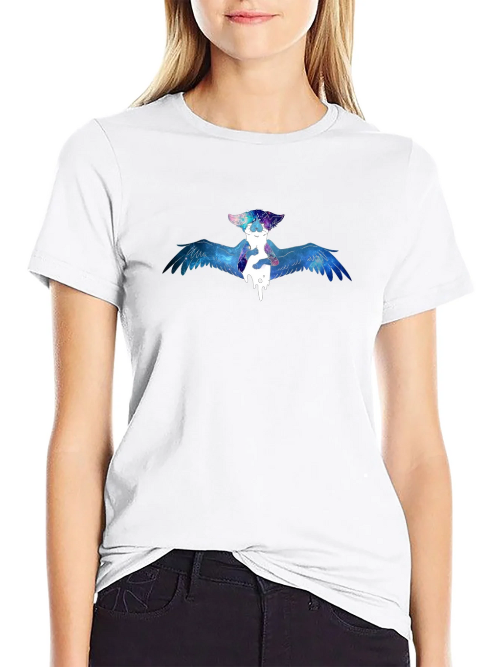 Galaxy Angel T-Shirt - Unique Graphic Tee for Men product image 8