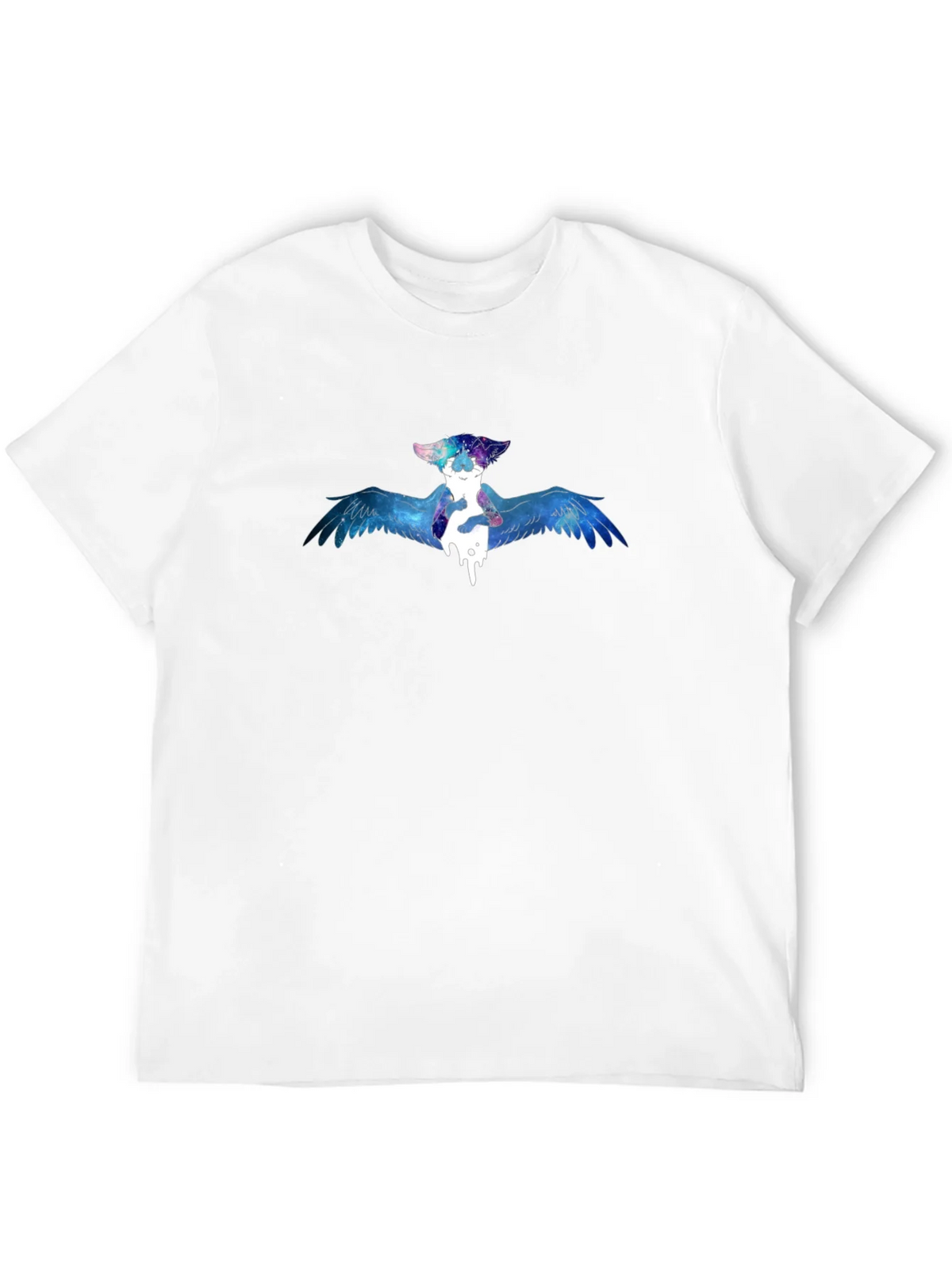 Galaxy Angel T-Shirt - Unique Graphic Tee for Men product image 11