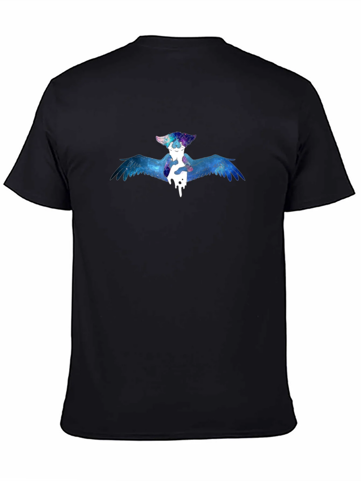 Galaxy Angel T-Shirt - Unique Graphic Tee for Men product image 4