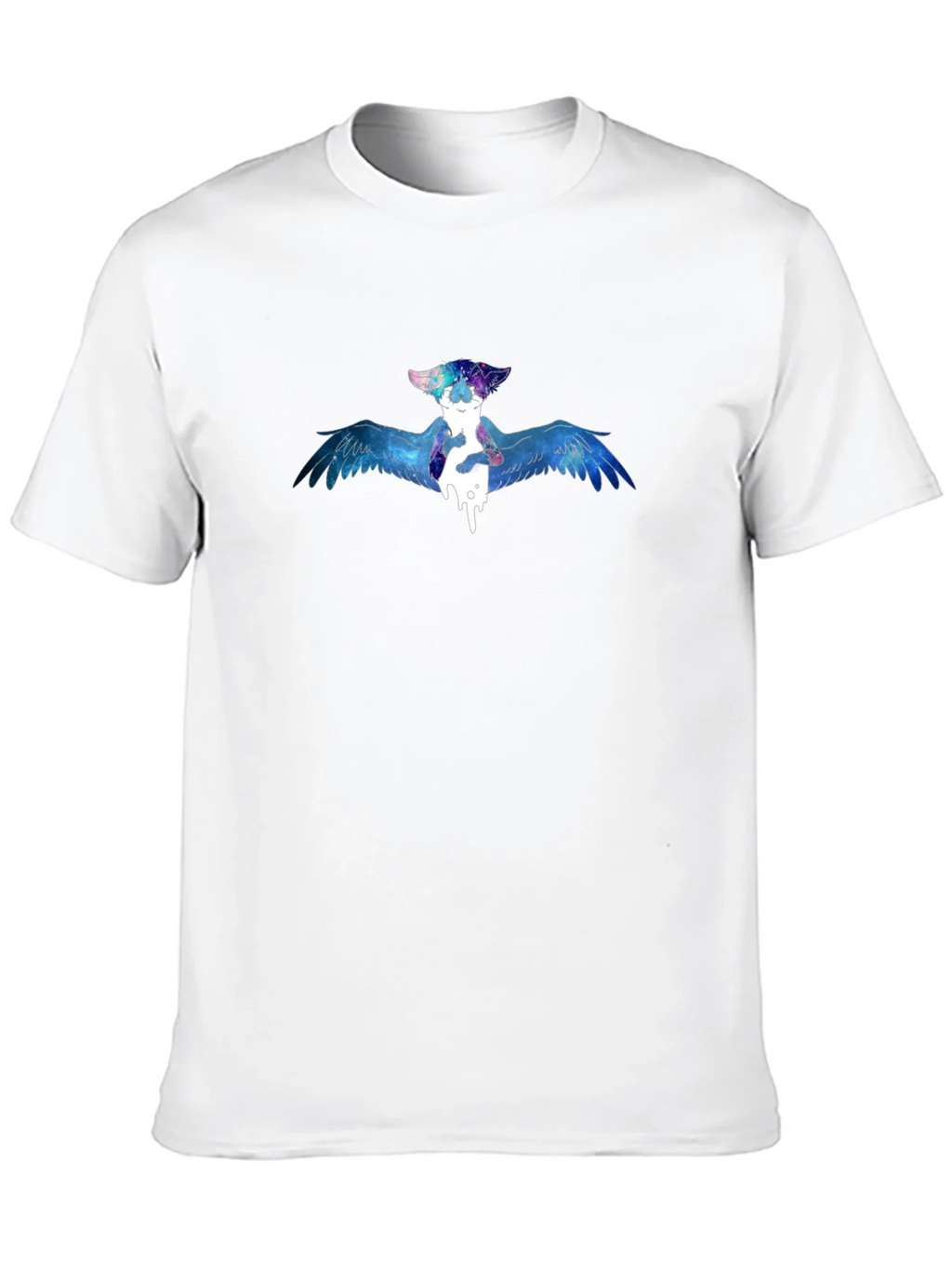 Galaxy Angel T-Shirt - Unique Graphic Tee for Men product image 9