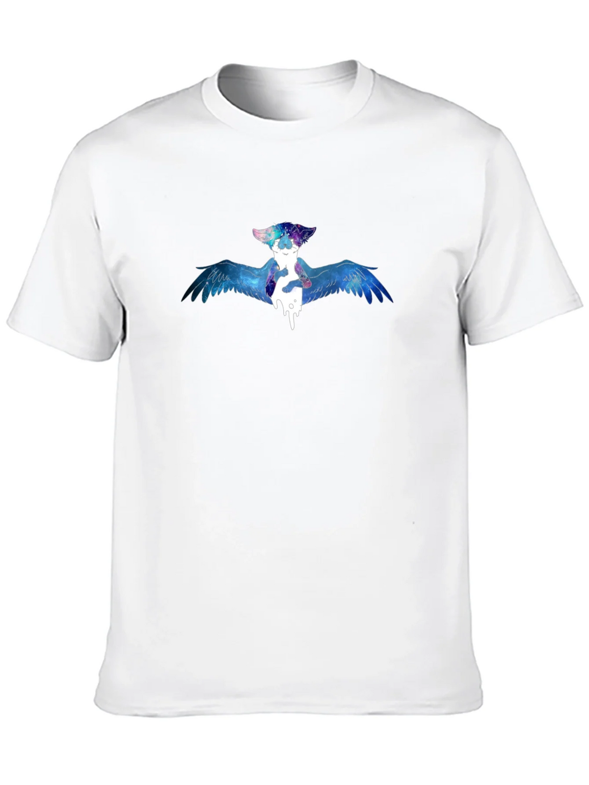 Galaxy Angel T-Shirt - Unique Graphic Tee for Men product image 9