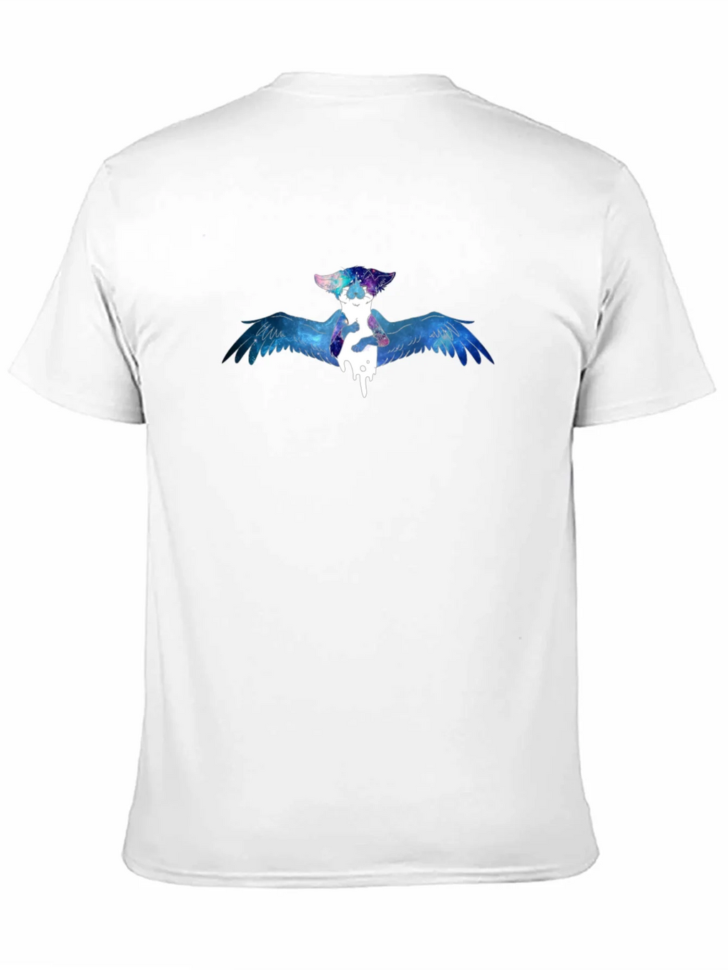 Galaxy Angel T-Shirt - Unique Graphic Tee for Men product image 10