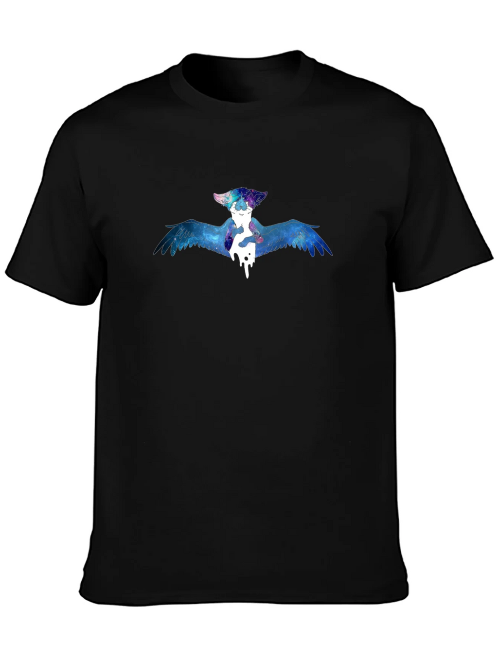 Galaxy Angel T-Shirt - Unique Graphic Tee for Men product image 3