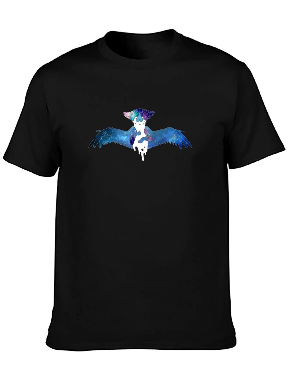 Galaxy Angel T-Shirt - Unique Graphic Tee for Men product image 3