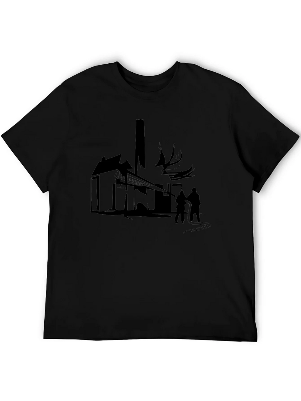 Urban Decay Graphic Tee - Black Cotton Casual product image 5
