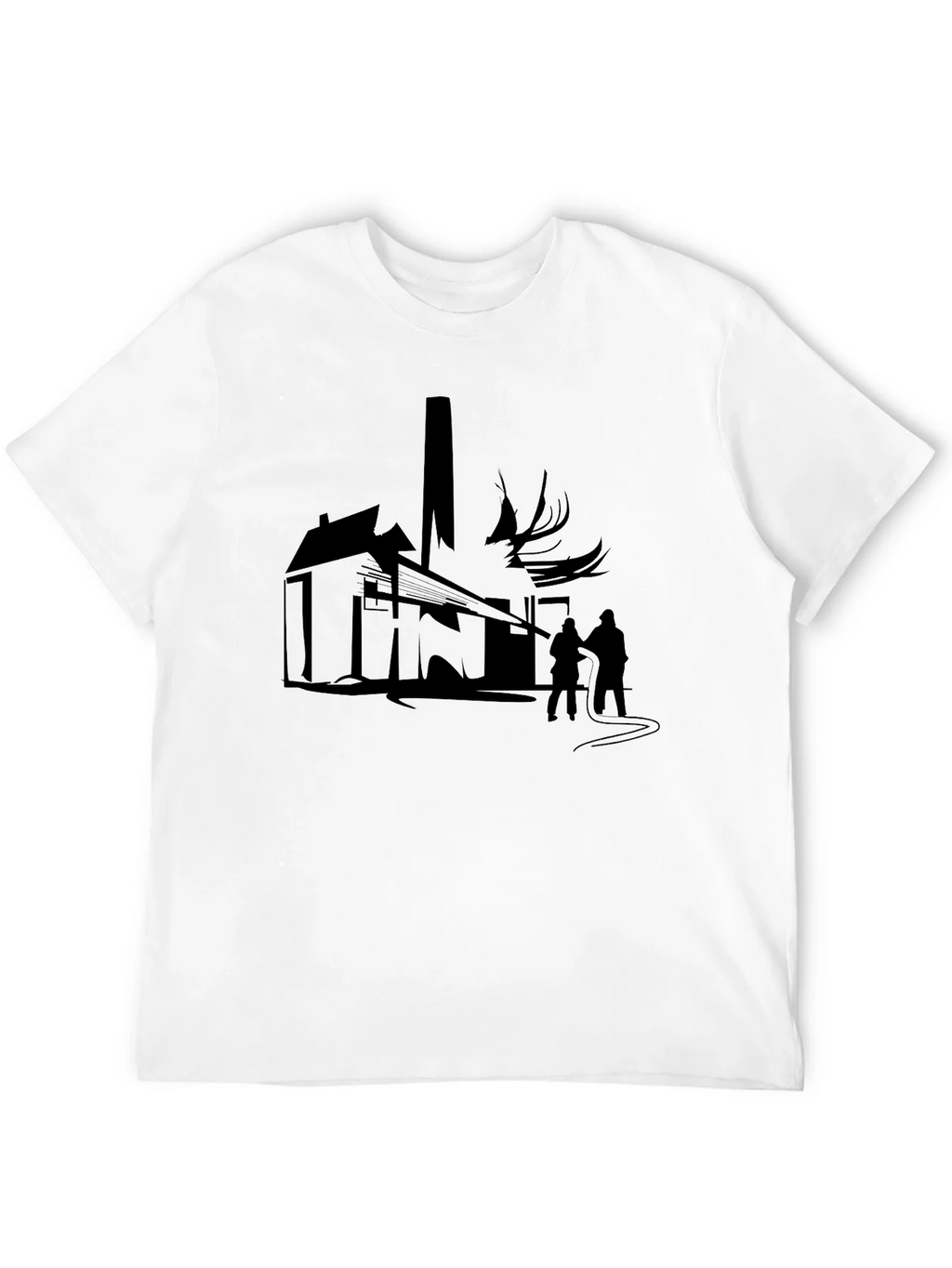 Urban Decay Graphic Tee - Black Cotton Casual product image 11