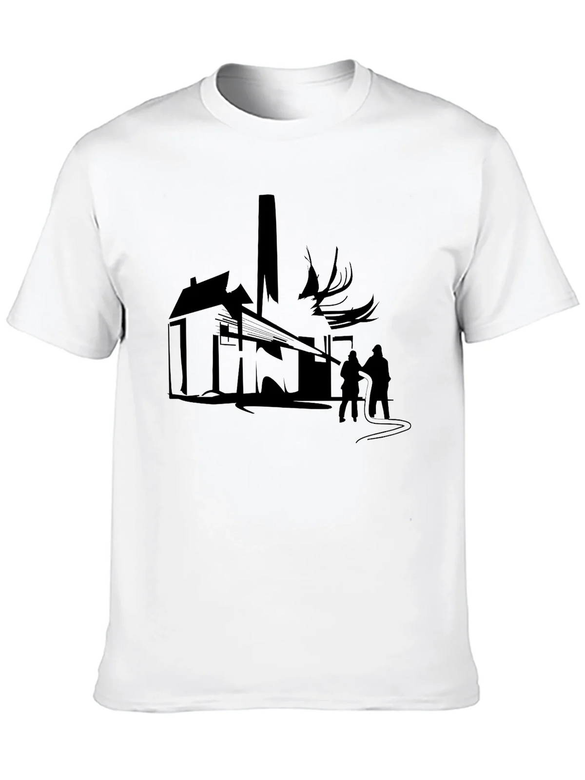 Urban Decay Graphic Tee - Black Cotton Casual product image 9