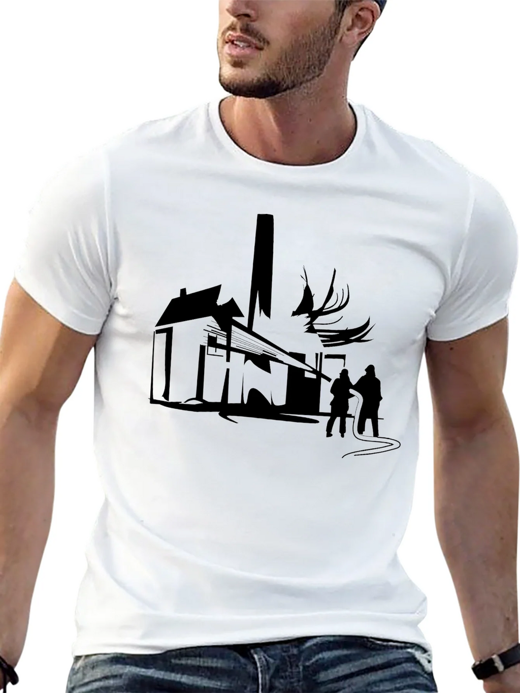 Urban Decay Graphic Tee - Black Cotton Casual product image 12