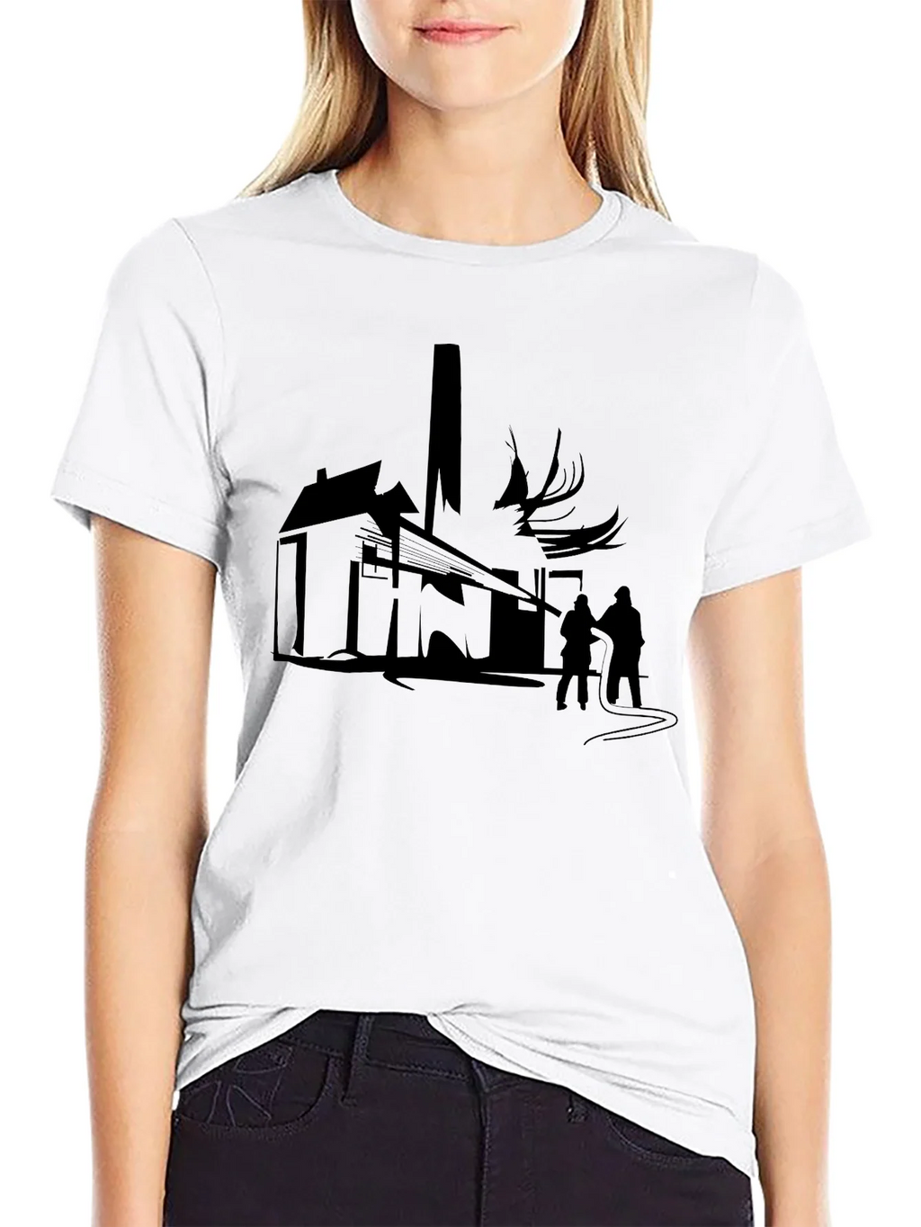 Urban Decay Graphic Tee - Black Cotton Casual product image 8