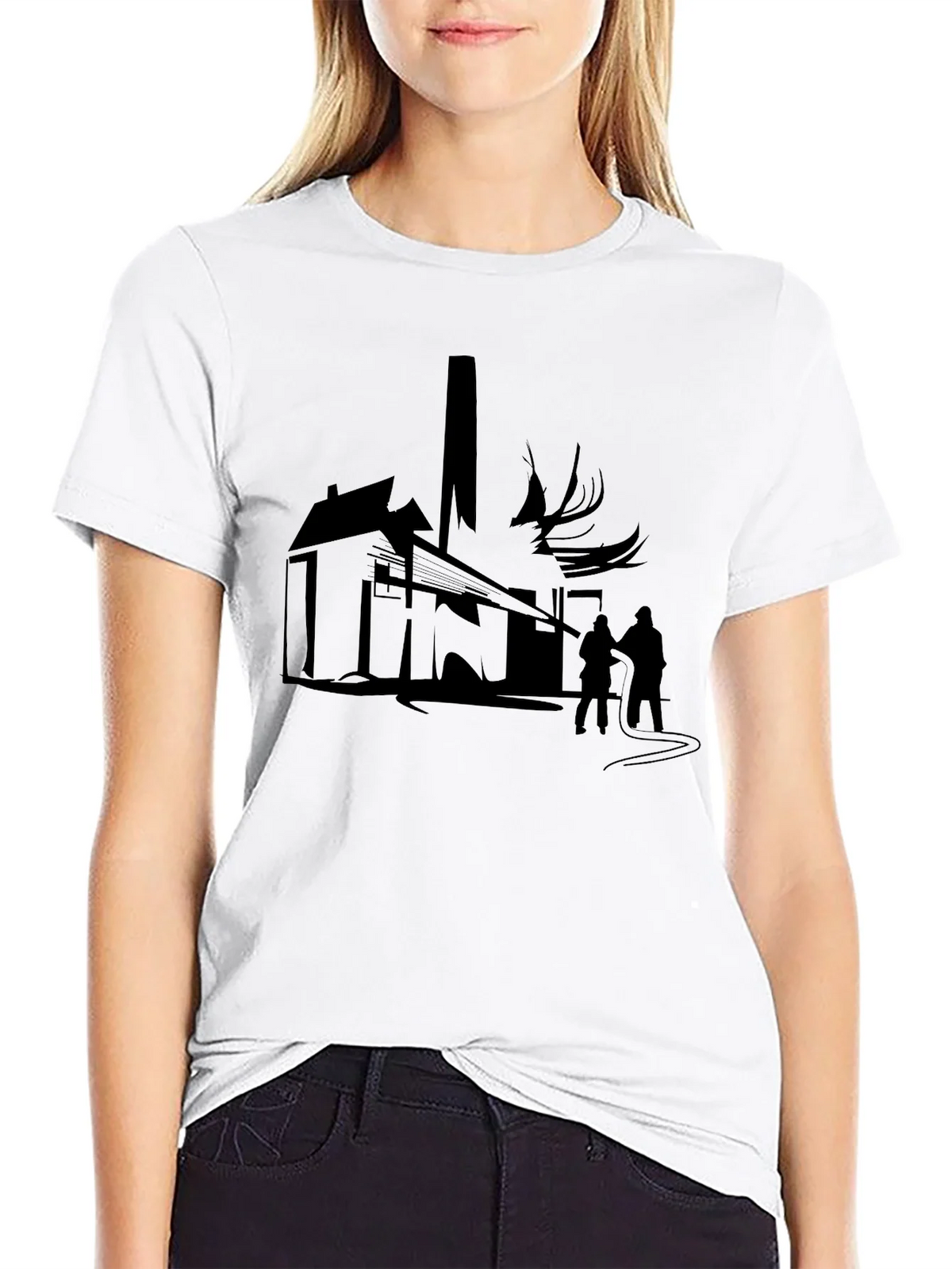 Urban Decay Graphic Tee - Black Cotton Casual product image 8