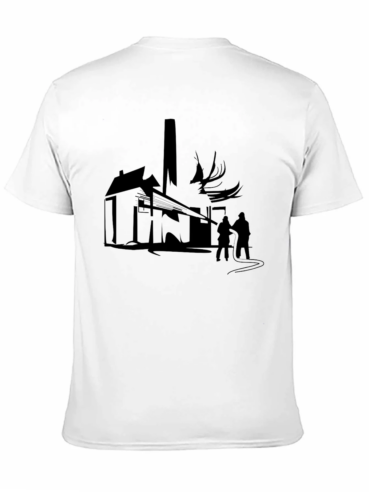 Urban Decay Graphic Tee - Black Cotton Casual product image 10