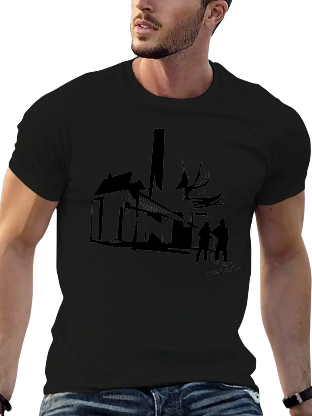 Urban Decay Graphic Tee - Black Cotton Casual product image 6