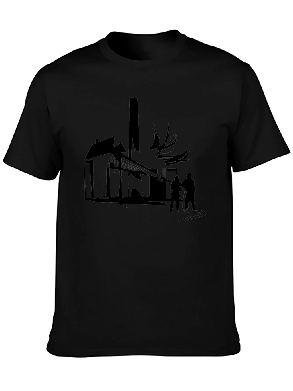 Urban Decay Graphic Tee - Black Cotton Casual product image 3