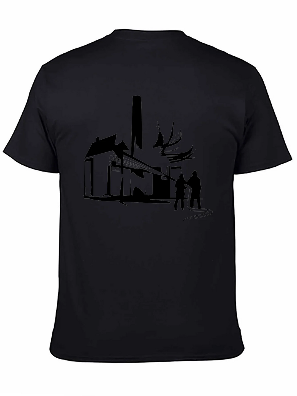 Urban Decay Graphic Tee - Black Cotton Casual product image 4