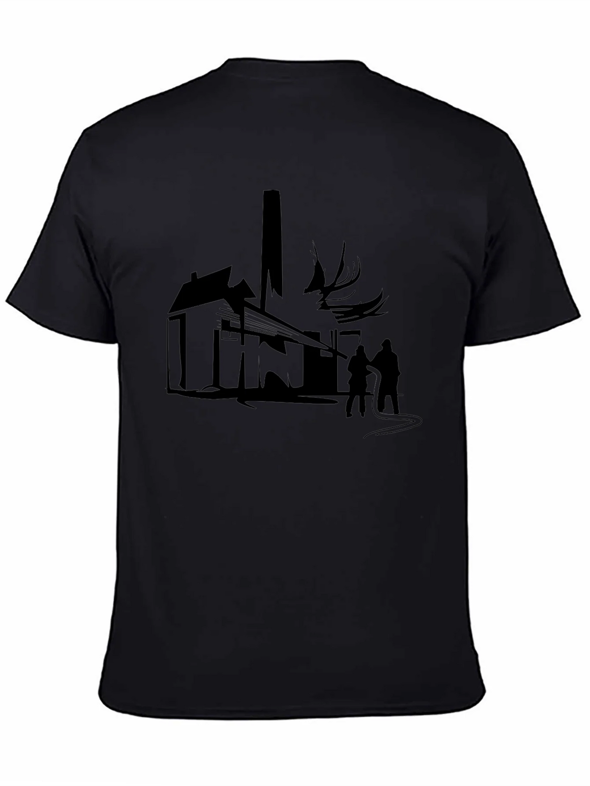 Urban Decay Graphic Tee - Black Cotton Casual product image 4