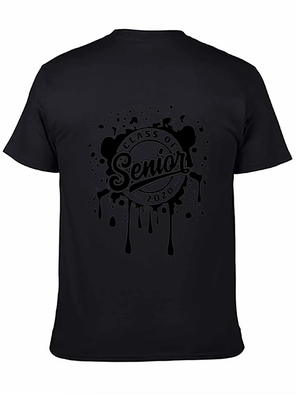 Senior Class of 2020 Black T-Shirt product image 4