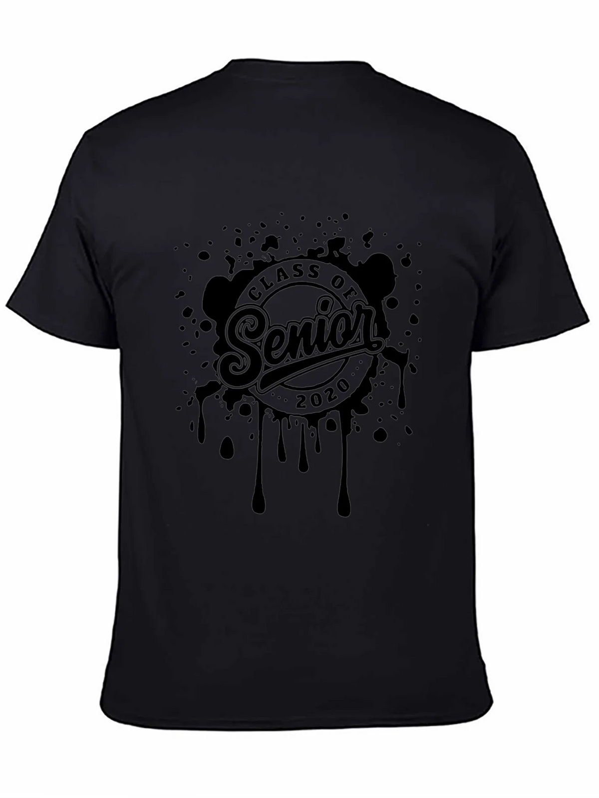 Senior Class of 2020 Black T-Shirt product image 4