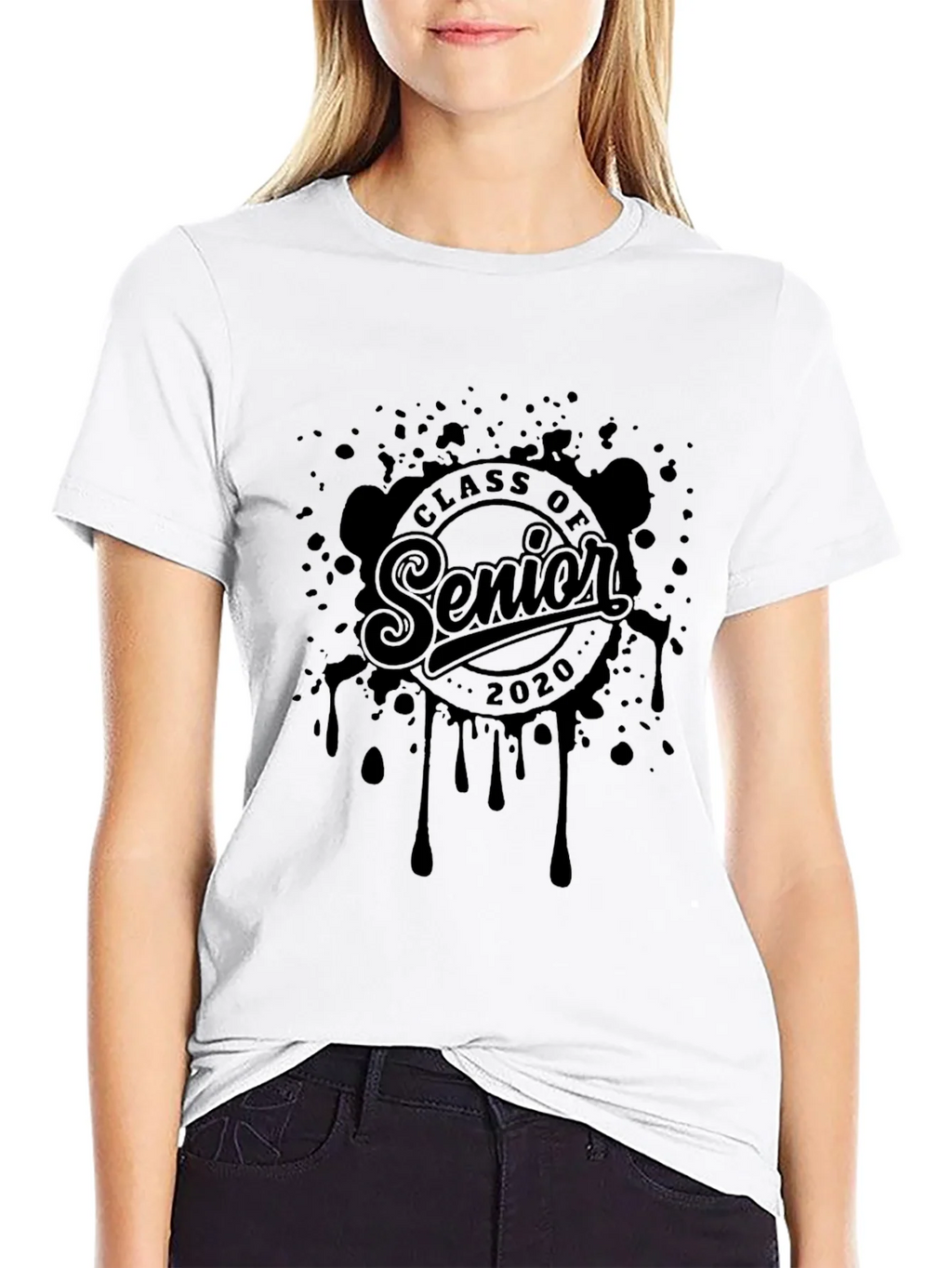 Senior Class of 2020 Black T-Shirt product image 8