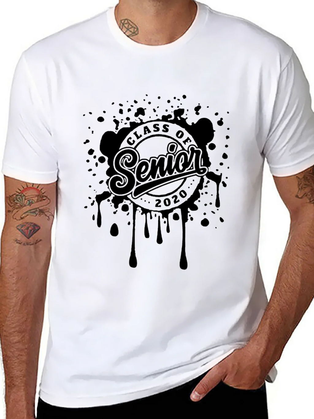 Senior Class of 2020 Black T-Shirt product image 7