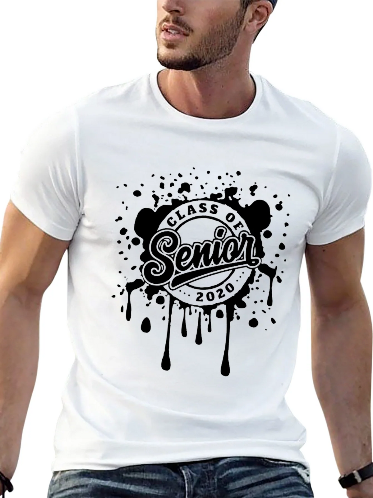 Senior Class of 2020 Black T-Shirt product image 12