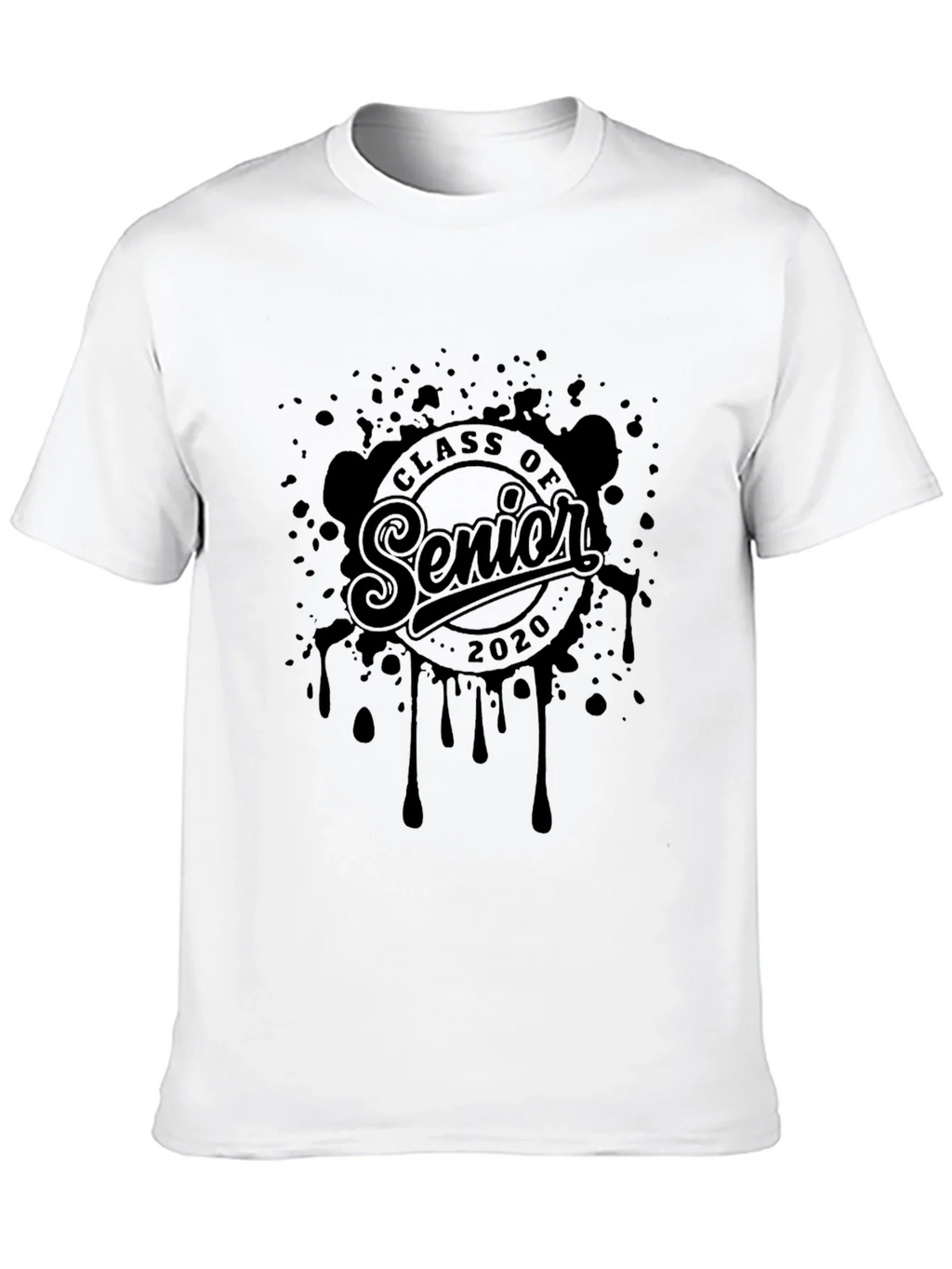 Senior Class of 2020 Black T-Shirt product image 9