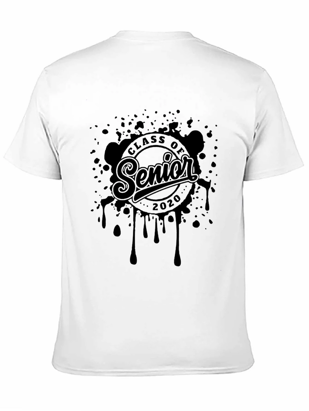 Senior Class of 2020 Black T-Shirt product image 10
