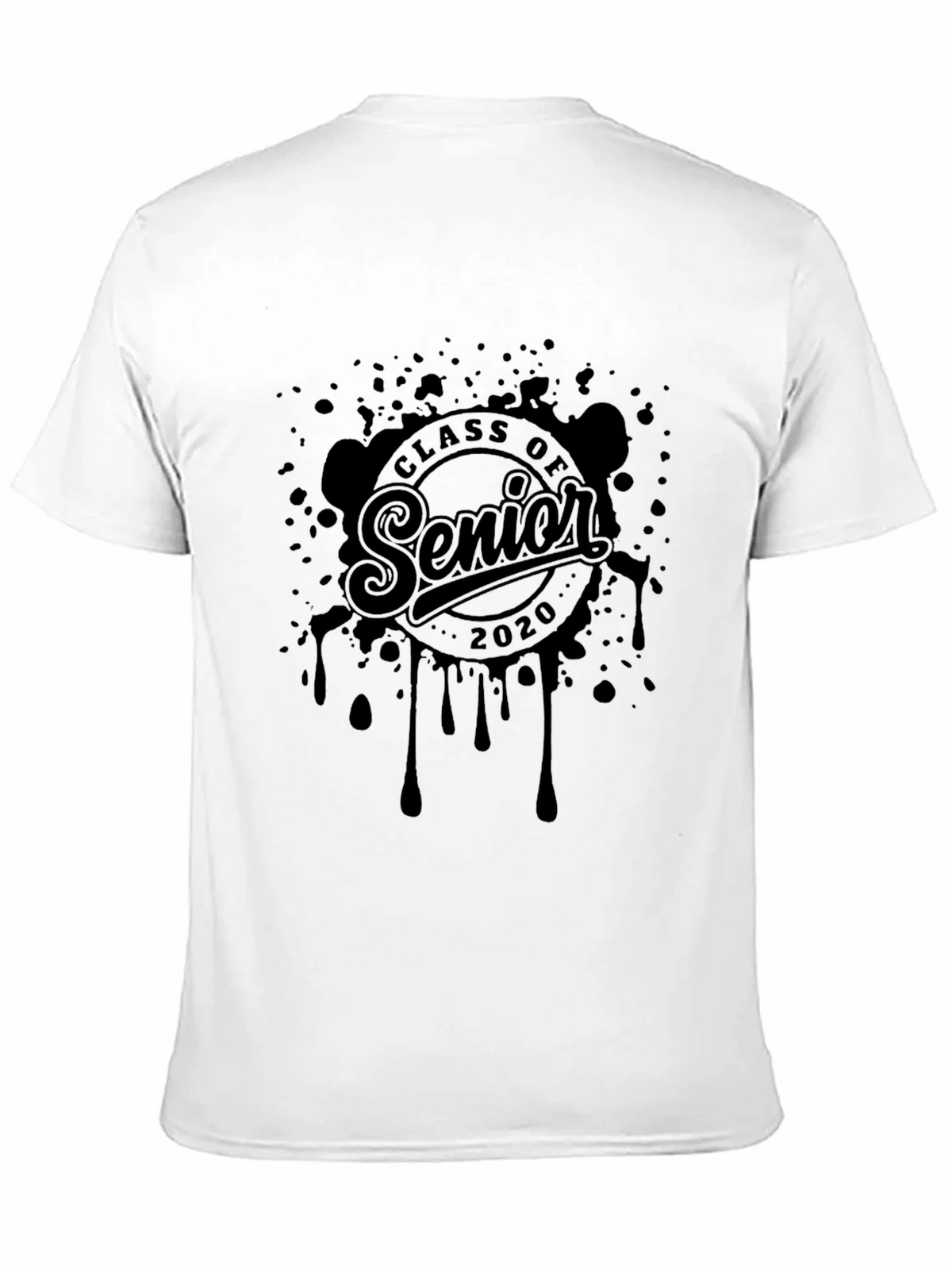Senior Class of 2020 Black T-Shirt product image 10