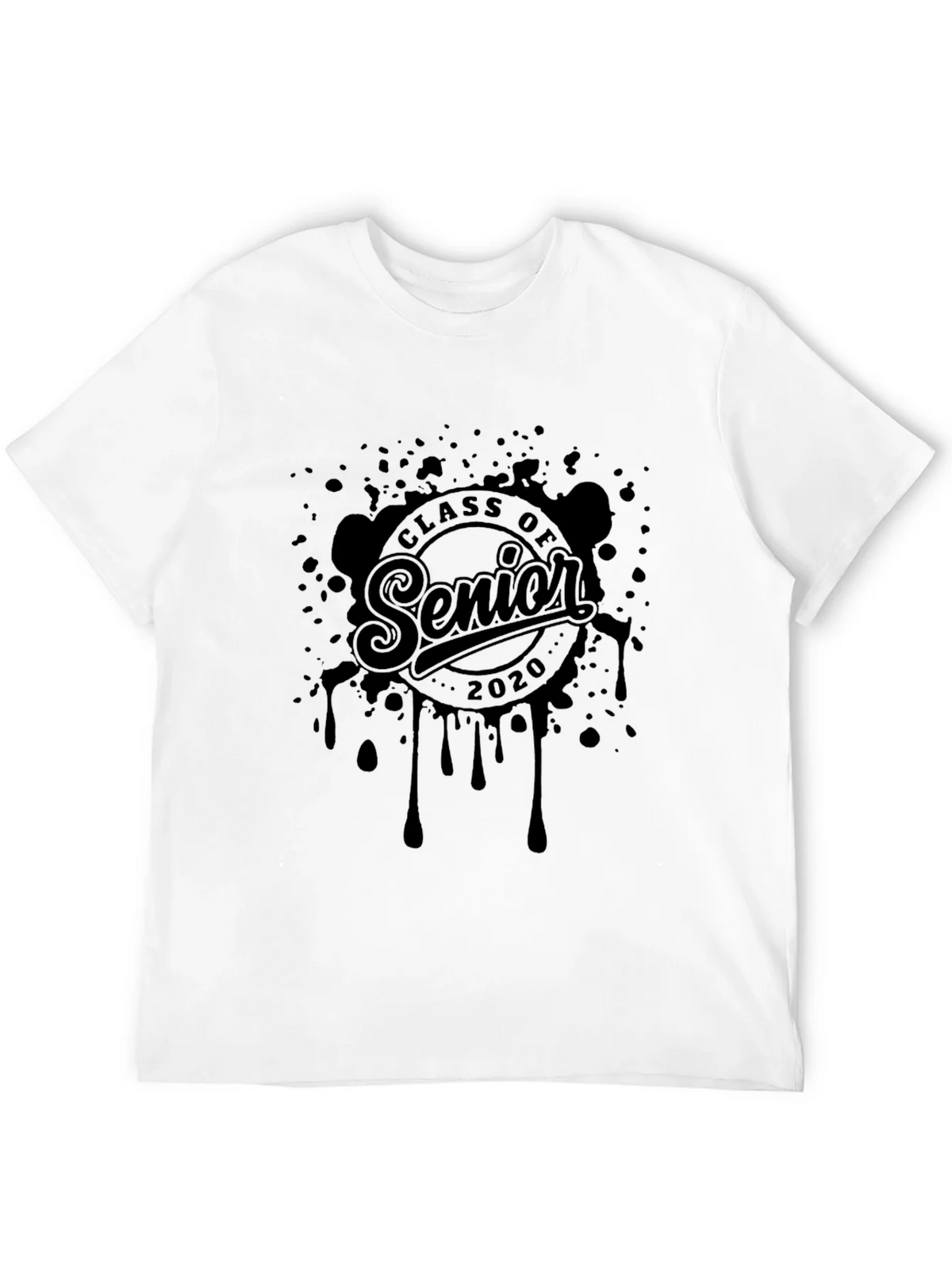 Senior Class of 2020 Black T-Shirt product image 11