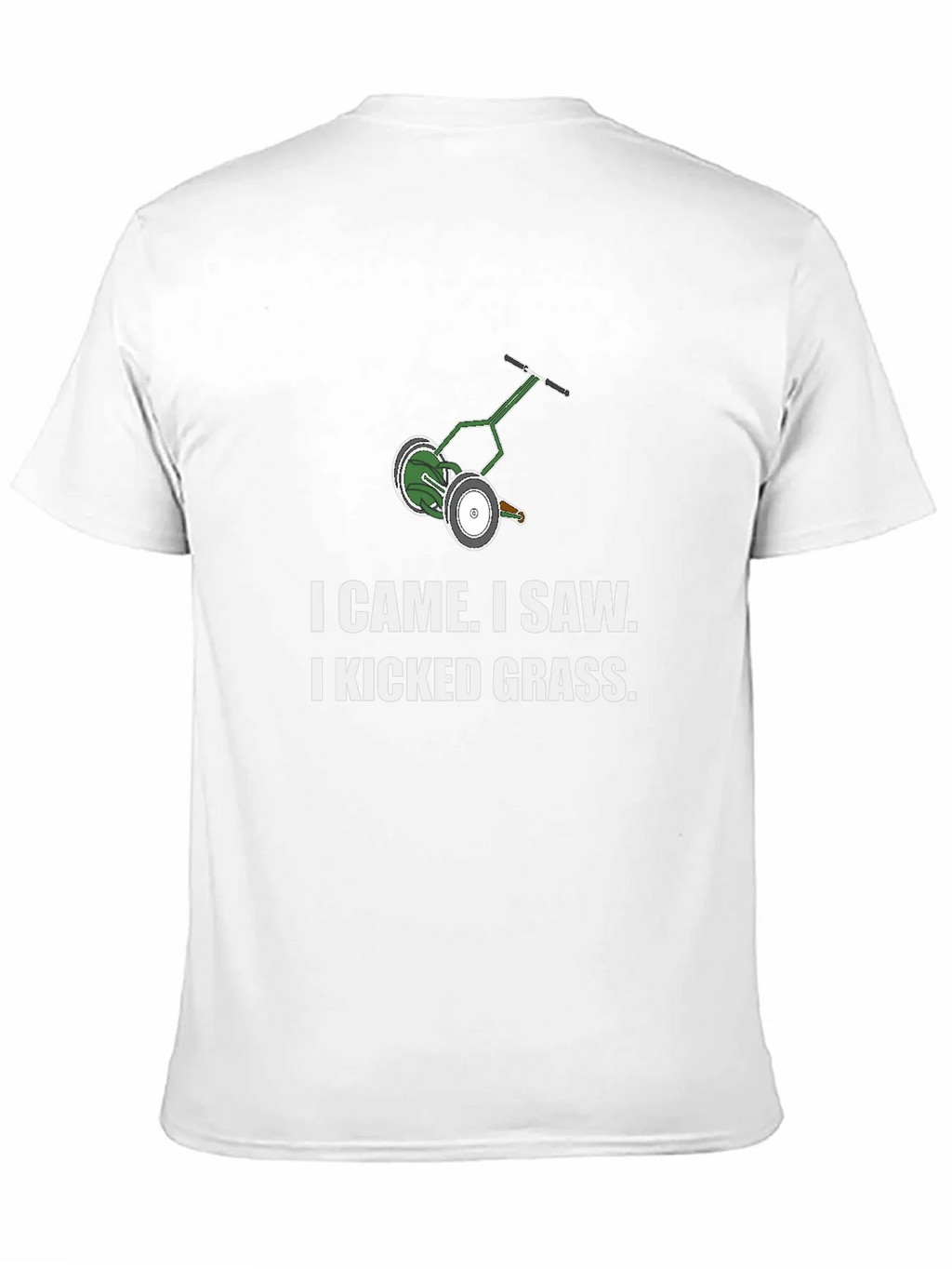 I Came I Saw I Kicked Grass T-Shirt product image 10