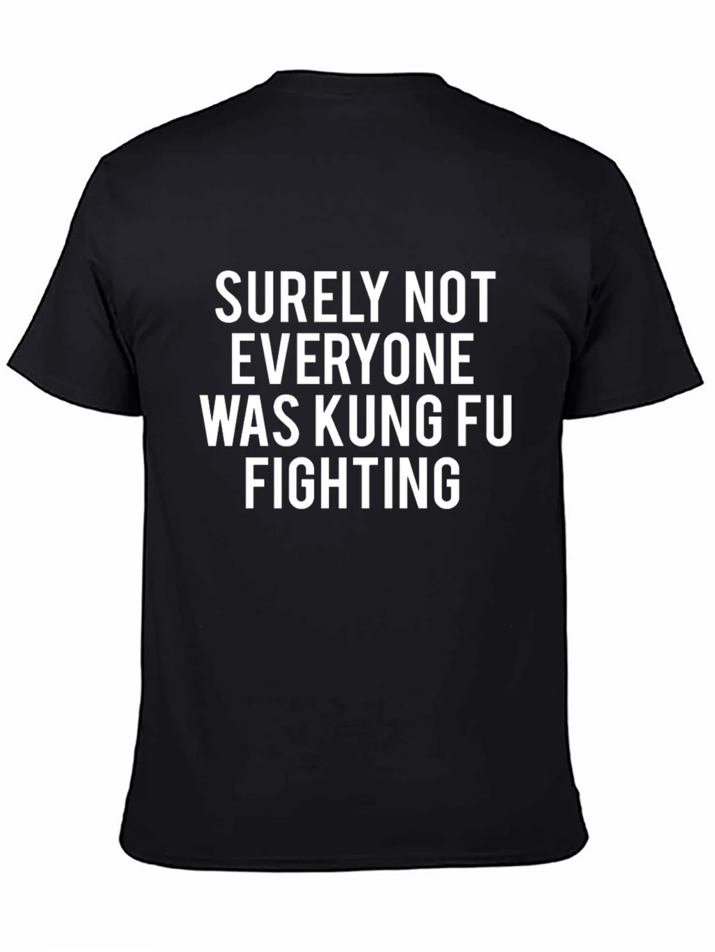 Kung Fu Fighting Graphic Tee - Funny Slogan Shirt product image 4