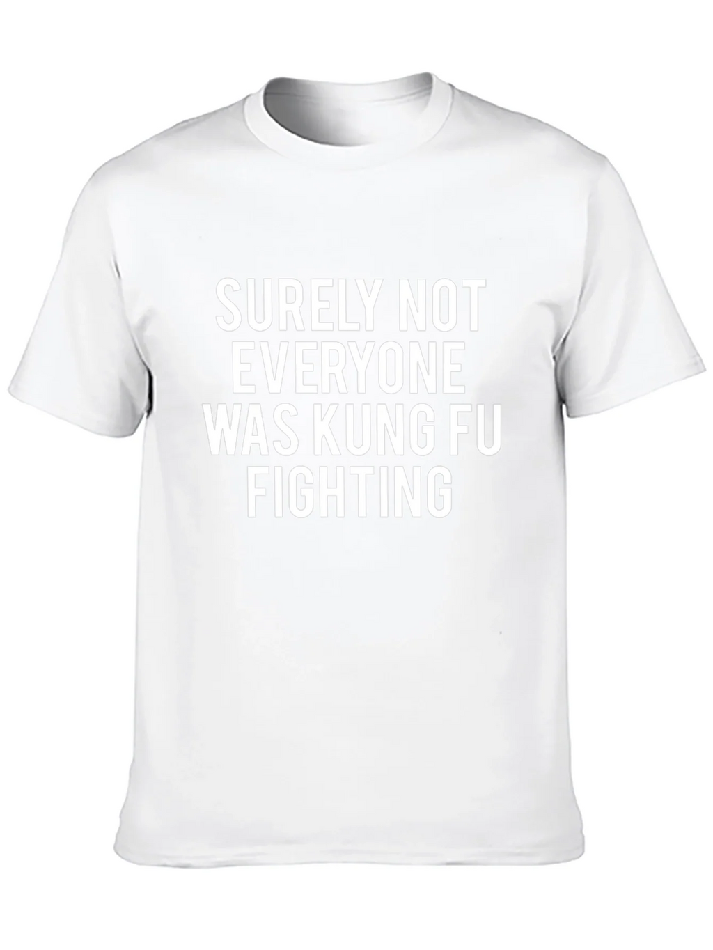 Kung Fu Fighting Graphic Tee - Funny Slogan Shirt product image 9