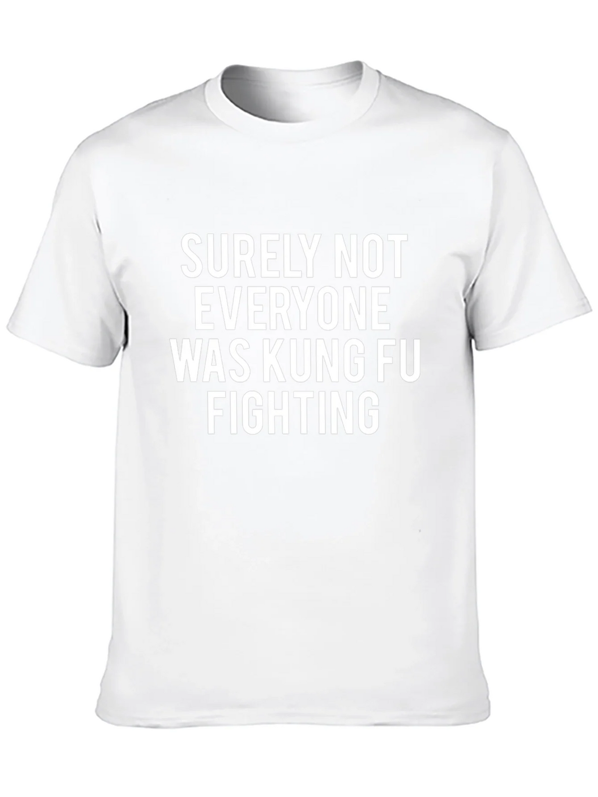 Kung Fu Fighting Graphic Tee - Funny Slogan Shirt product image 9