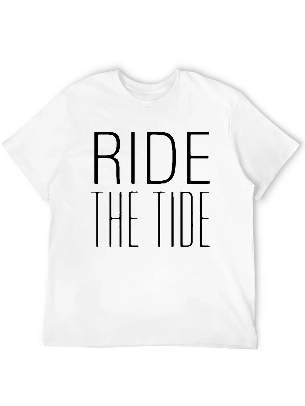 Ride the Tide Black Graphic T-Shirt product image 11