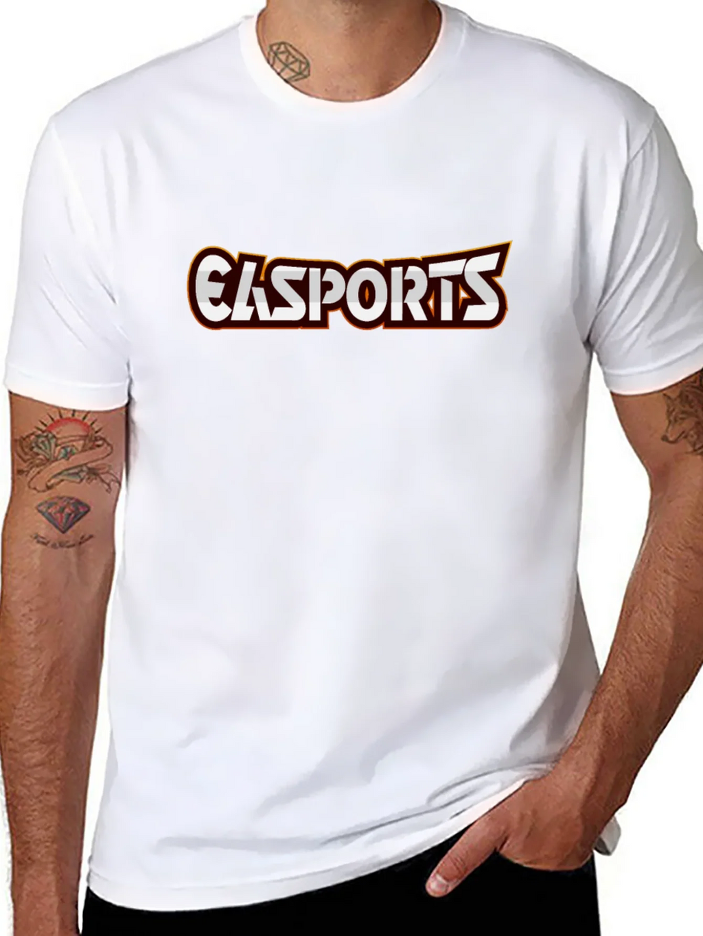 EA Sports T-Shirt - Black product image 7