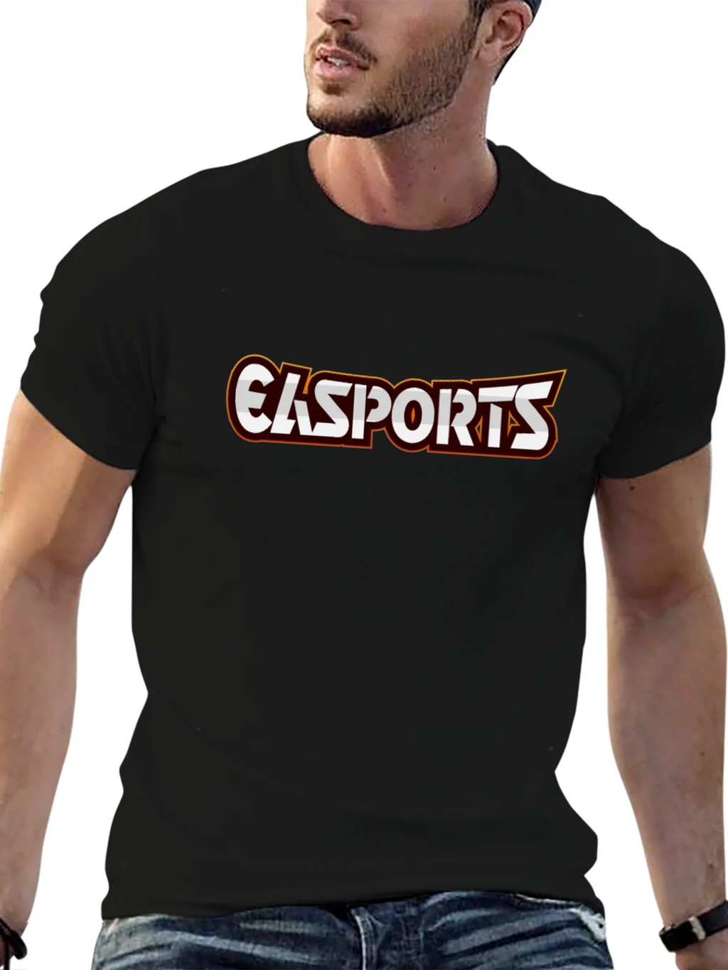 EA Sports T-Shirt - Black product image 6