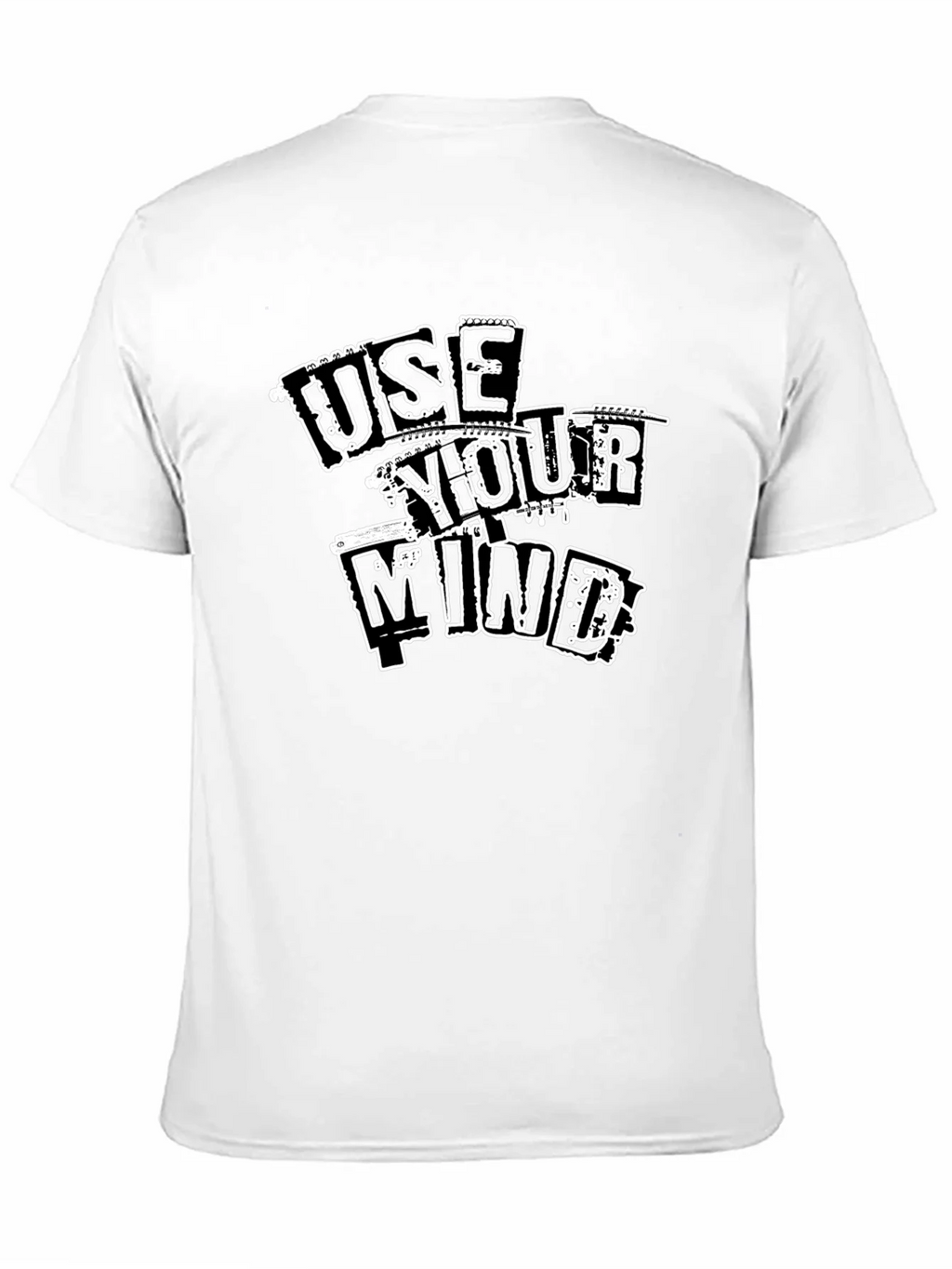 Use Your Mind Graphic T-Shirt - Black product image 10