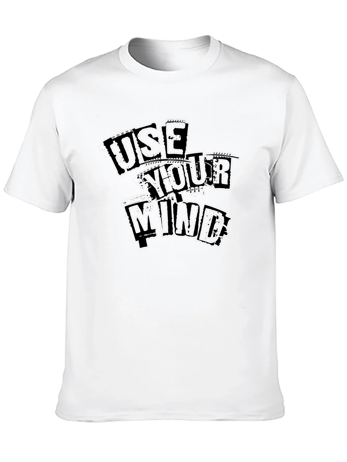 Use Your Mind Graphic T-Shirt - Black product image 9