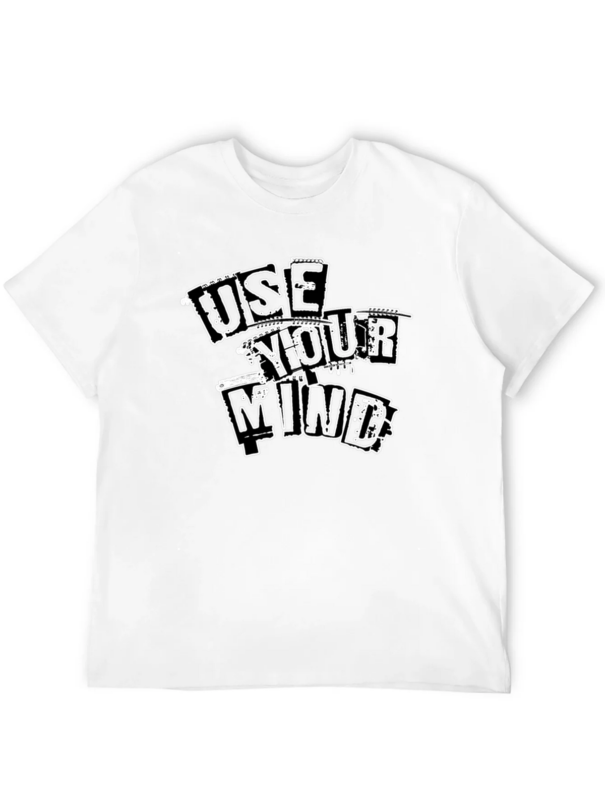 Use Your Mind Graphic T-Shirt - Black product image 11