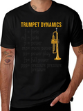 Trumpet Dynamics T-Shirt - Music Lover Apparel product image 1