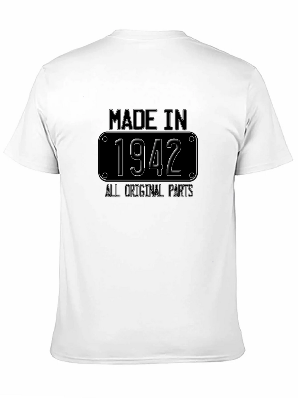 Made in 1942 All Original Parts T-Shirt product image 10