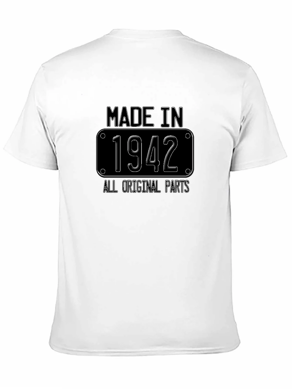 Made in 1942 All Original Parts T-Shirt product image 10