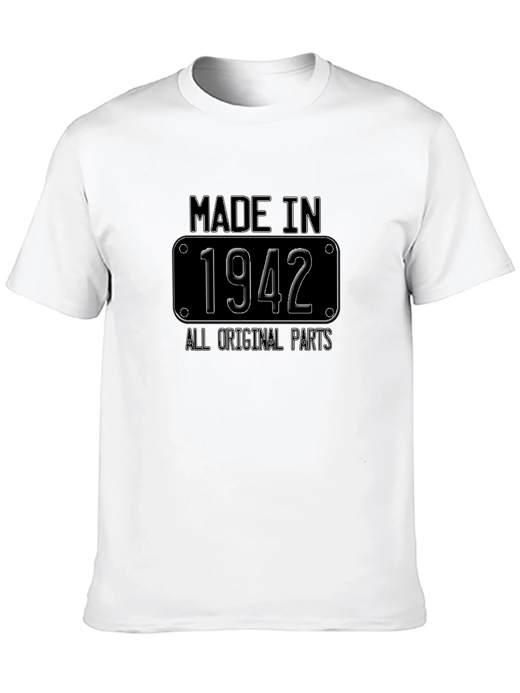 Made in 1942 All Original Parts T-Shirt product image 9