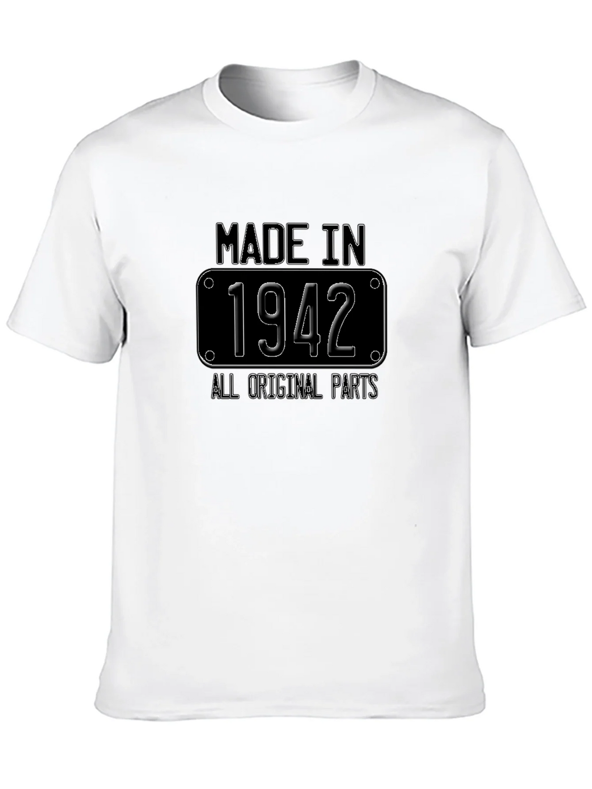 Made in 1942 All Original Parts T-Shirt product image 9