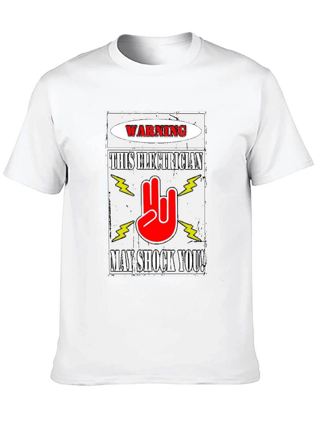 Warning Electrician T-Shirt May Shock You product image 9