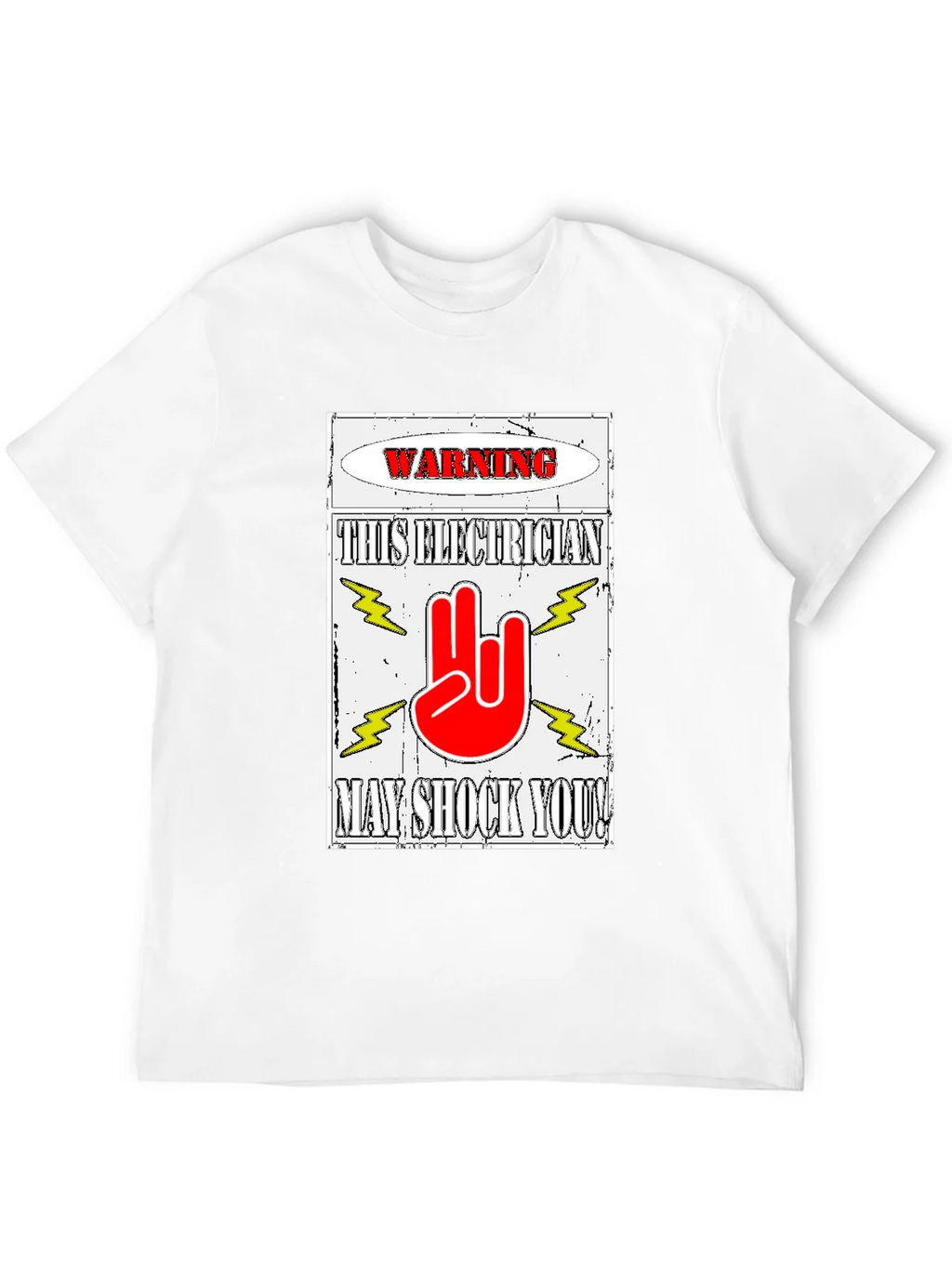 Warning Electrician T-Shirt May Shock You product image 11